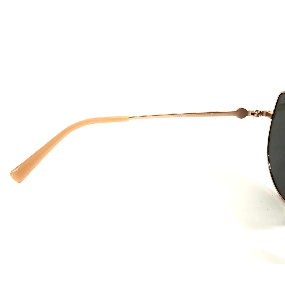 Michael Kors Sunglasses MK1062 La Paz 11086G Rose Gold Cat Eye with Gray Lenses